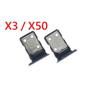 臺灣現貨 realme X50卡託 realme X3 卡槽 卡架 realme X50 SIM卡座 X3 卡座