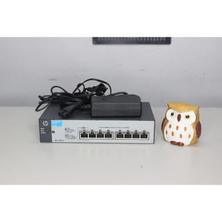 HP J9802A Procurve 1810-8G 8-Port Gigabit Switch 附 變壓器
