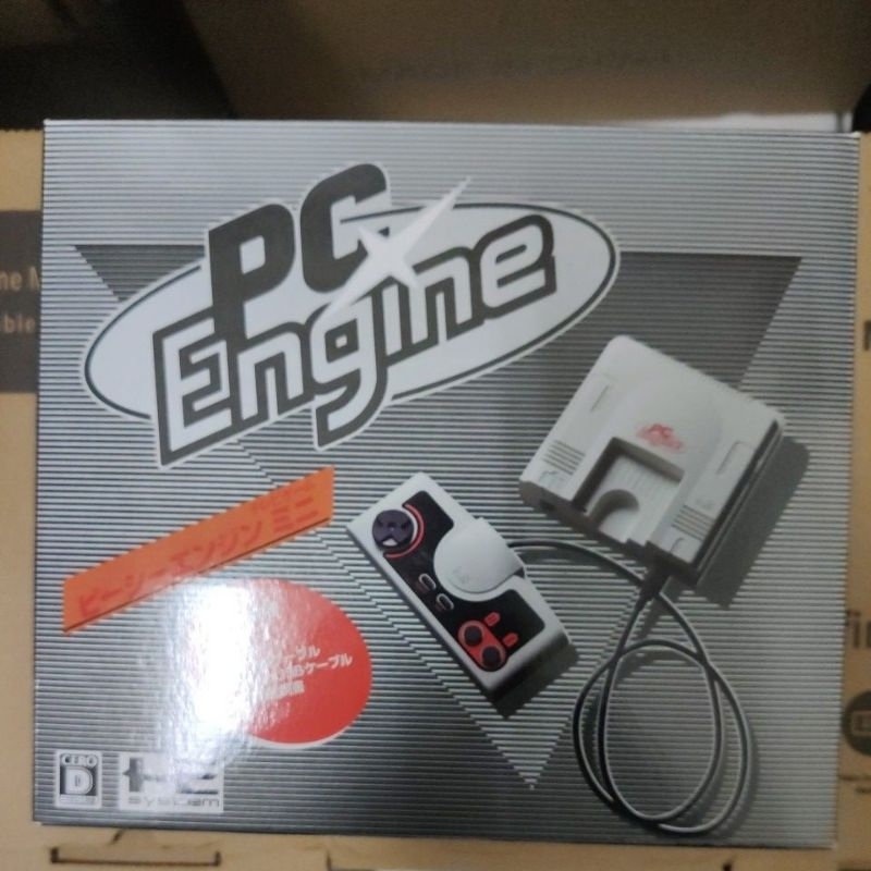 全新未拆pc-engine mini