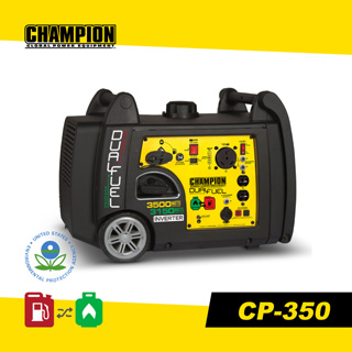 【謙品】現貨免運 CP-350 3500W(110V) 變頻雙燃料發電機 (CPE臺灣總代理)