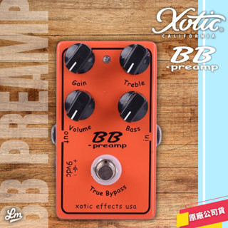 【LIKE MUSIC】美國手工 Xotic BB Preamp 單顆 前級 效果器 公司貨