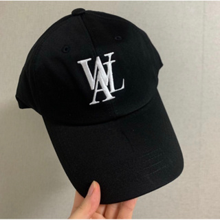 韓國🇰🇷 Wooalong 棒球帽 老帽 Signature Logo ball cap 大Logo
