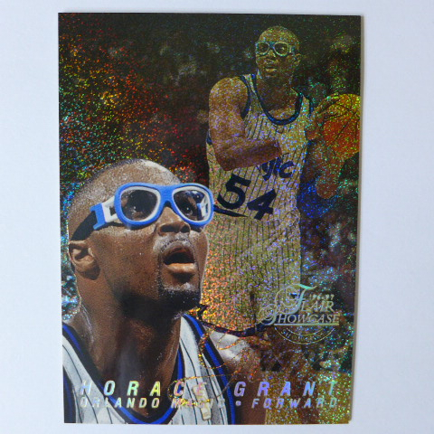 ~ Horace Grant ~眼鏡俠/NBA球星/霍雷斯·格蘭特 1996-97年Flair.粉鑽閃亮特殊卡