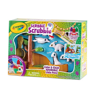 Crayola繪兒樂 Scribble Scrubbie彩繪百變恐龍叢林瀑布組 ToysRUs玩具反斗城