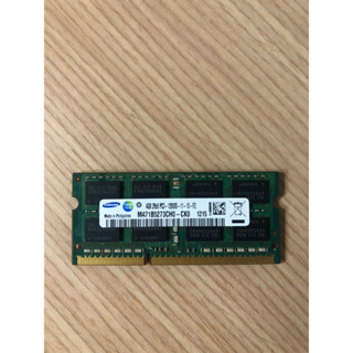 三星 DDR3 1600MHz 4GB SODIMM 筆記型記憶體
