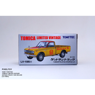 【TOMY】TOMYTEC DATSUN TRUCK 1300 DELUXE【LV-195A】