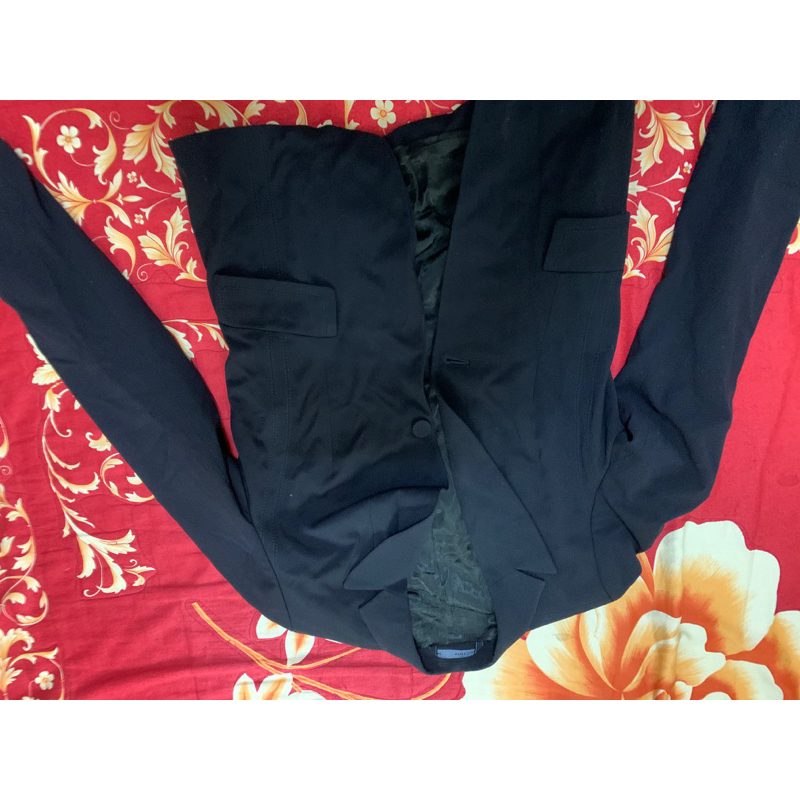 Mastina 黑色西裝外套原價2480便宜售