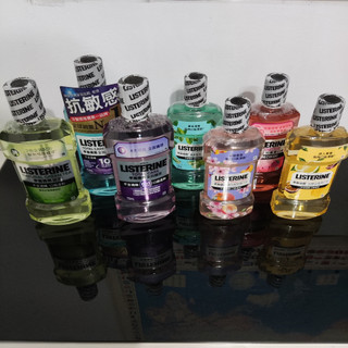 李施德霖漱口水 750ml 500ml 綠茶/全效/抗敏感/櫻花蜜桃/莓果/薄荷/健康亮白
