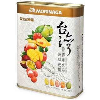 臺灣 森永製菓 DROPS多樂福水果糖 古早味鐵盒 臺灣限定 風味特產水果 森永 糖果 糖 水果口味 一箱最多10個