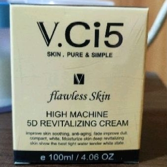 V.Ci5高機能5D煥顏霜 100ml