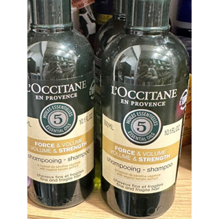 專櫃正品 L'OCCITANE歐舒丹 草本強韌洗髮乳 300ml 超值現貨特價