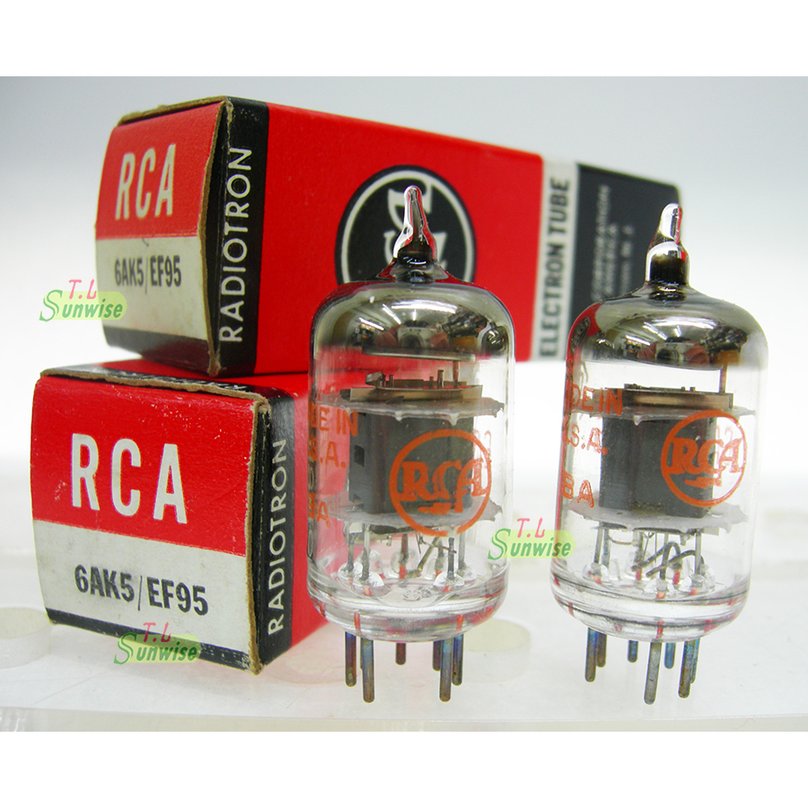 5654 ︽NO:5003 美國 RCA 6AK5 / EF95 (NIB)真空管(中國 6J1 升級管; CV4010