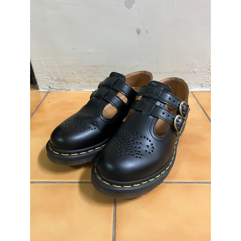 （已客訂）Dr Martens Mary Jane 馬汀 雙扣環 經典瑪莉珍鞋 娃娃鞋 真皮休閒鞋