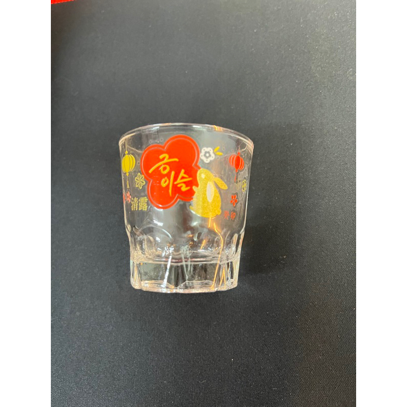 限時出清降價-韓國小燒酒杯-可愛兔兔款（買5送1隨機圖案）