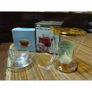 威力特第二代魔力養生壺+咖啡杯組