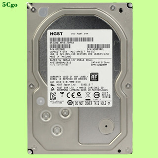 5Cgo【含稅】HGST/日立 6TB HUH726060ALE611 128MB 企業級桌上型電腦監控錄像陣列NAS