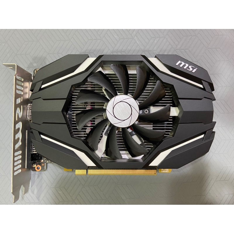 MSI GeForce GTX 1050 2G OC 二手