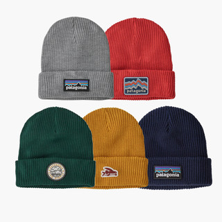 [Patagonia] 兒童款 Logo Beanie 保暖毛帽 (66045)