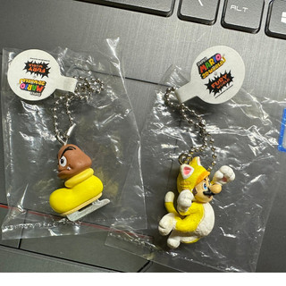 T-ARTS 轉蛋 扭蛋 吊飾 超級瑪利歐3D世界 + 狂怒世界吊飾 馬力歐 蘑菇 吊飾 現貨