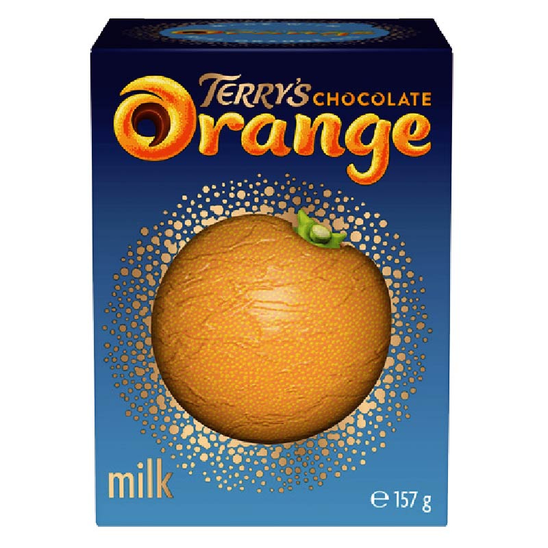 Terry's 橘子造型牛奶巧克力球157g克 x 1PC包 【家樂福】