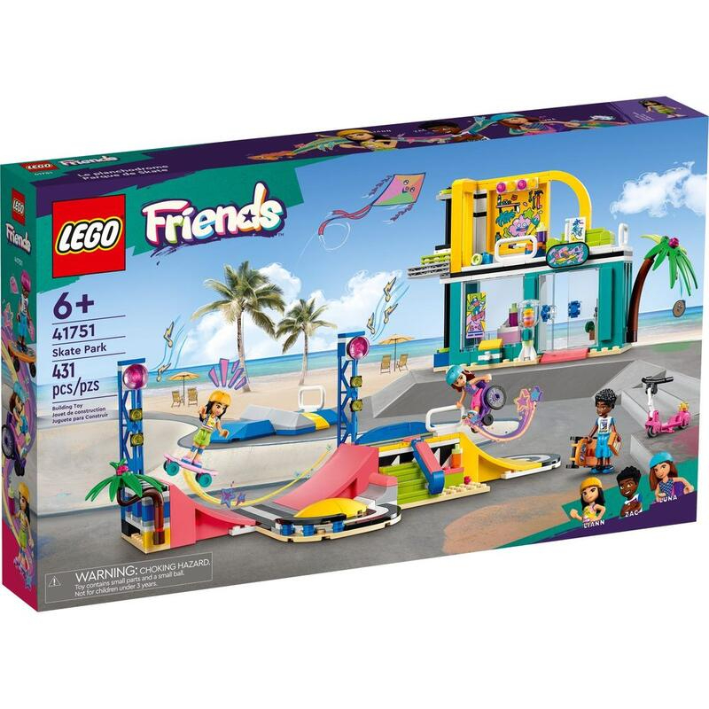 LEGO 樂高 積木 41751 滑板公園 玩具 好朋友系列