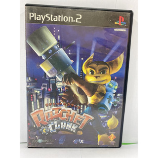 PS2 拉捷特與克拉克 Ratchet ＆ Clank #日版#PS2#二手