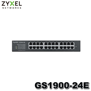 【3CTOWN】含稅附發票 ZYXEL 合勤 GS1900-24E 24埠 智慧型網管 交換器