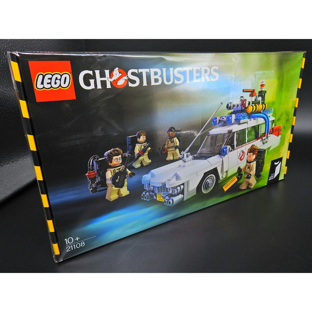 LEGO 2014 IDEAS #006 21108 魔鬼剋星 抓鬼車 Ghostbusters Ecto 樂高