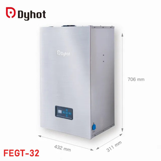 【鑫銳廚衛】Dyhot 熱水器中的超跑 全預混瓦斯熱水器(32L) FEGT32 🌟送免費標準安裝🌟