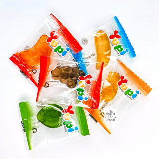 YUPI呦皮綜合水果軟糖 1000克 / 原封包 ~~🇮🇩印尼進口 多種水果造型軟糖QQ🍇🍓🍊🍍🍎🍋