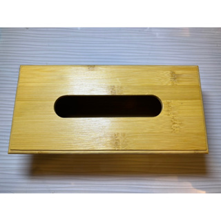 竹製 衛生紙盒 面紙盒
