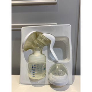 PHILIPS AVENT 輕乳感 PP手動吸乳器 SCF330 (二手)