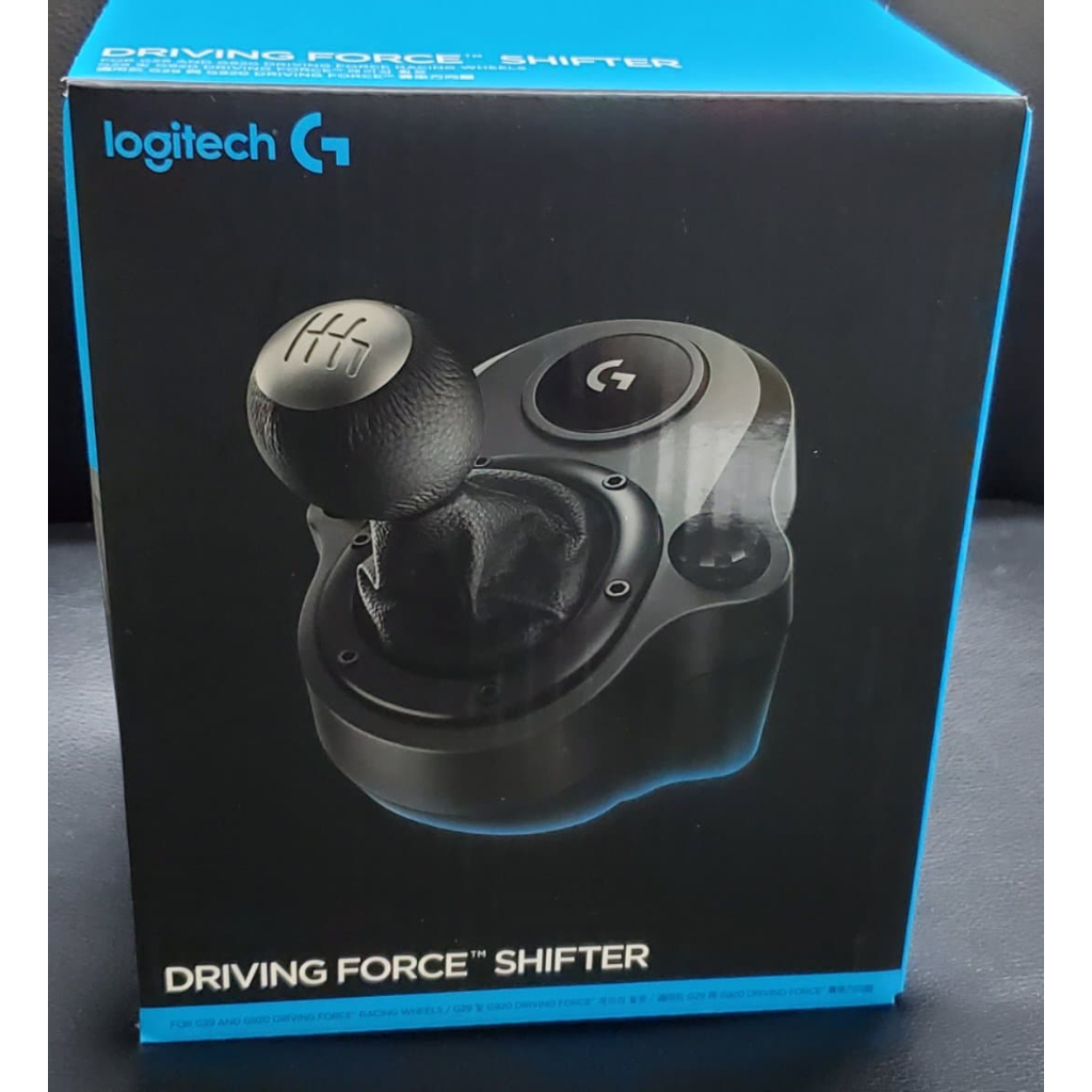 Logitech 羅技 DRIVING FORCE 排檔桿 G29 / G923/G920 方向盤適用