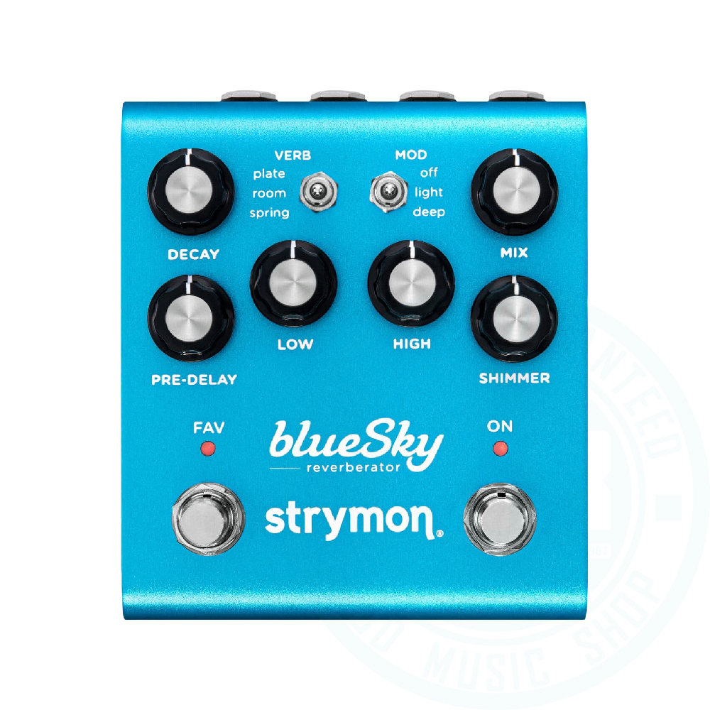 Strymon / Blue sky V2  美國製造 混響效果器(Reverb)【ATB通伯樂器音響】