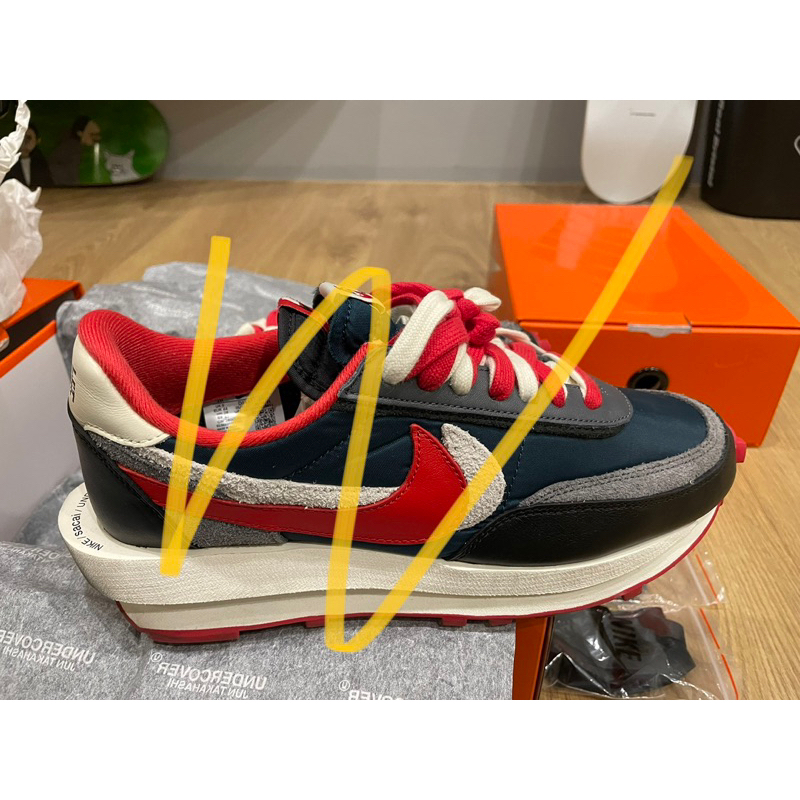 [二手］Nike LDWaffle x sacai x UNDERCOVER 三方聯名 US:10 28cm