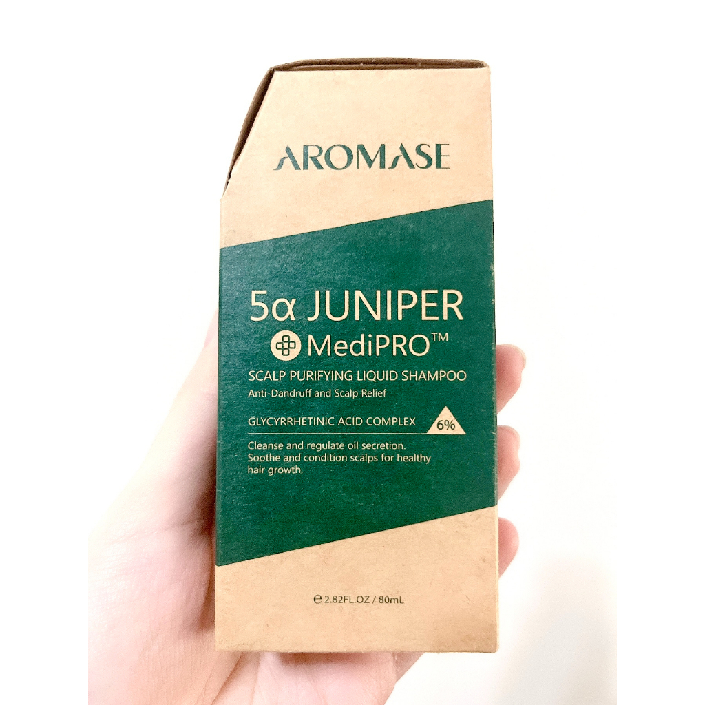 【最便宜】艾瑪絲AROMASE MediPro 5α捷利爾頭皮淨化液6% 80ml頭皮屑去角質 2%敏感去油性