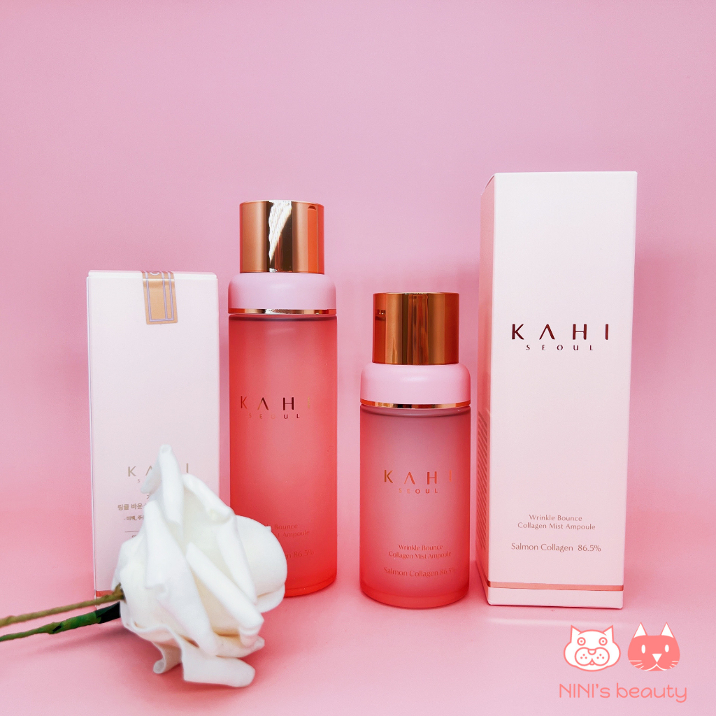 【NINI🇰🇷KAHI】膠原蛋白保濕噴霧 60ml/100ml 保濕噴霧 保濕面膜 韓國 萬用膏熱銷品牌