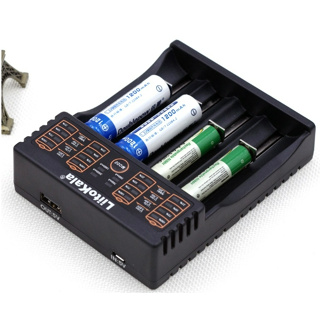 多功能電池充電器 Lii-402 ))))) 18650電池 3號 4號 電池 鋰電池充電器