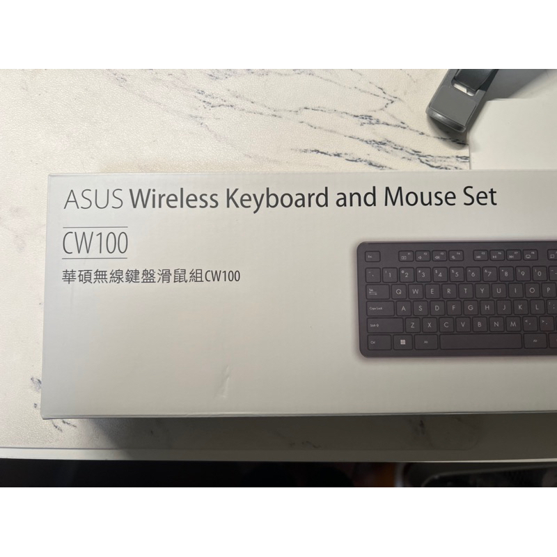 ASUS Wireless Keyboard and Mouse Set CW100 無線鍵盤