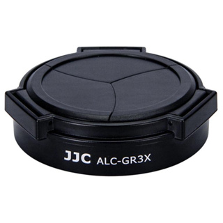 促銷 JJC副廠Ricoh理光自動鏡頭蓋ALC-GR3X鏡頭蓋GR IIIx鏡頭蓋GRIIIx鏡頭前蓋自動蓋賓士蓋鏡蓋