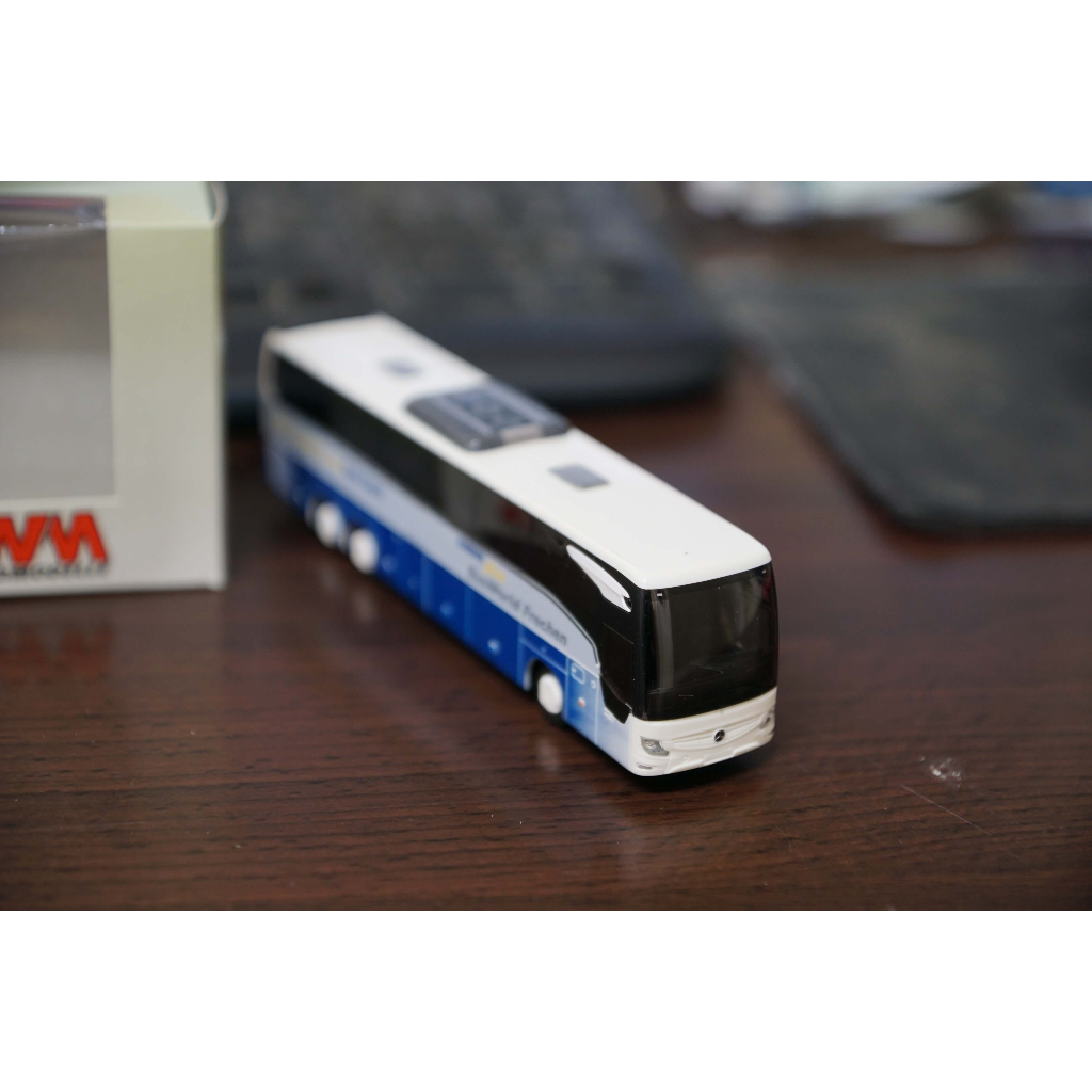 1:87 Mercedes Benz O350 TOURISMO E6 賓士 巴士模型 AWM製作