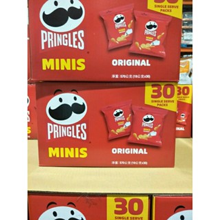 #277 品客洋芋片 MINIS 經典原味 19公克 X 30包 #136011 好市多代購 洋芋片 原味