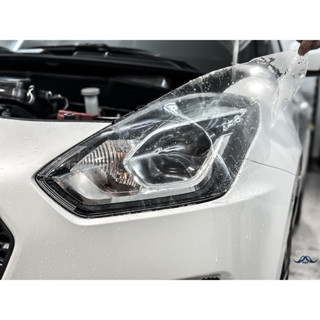 [老爸包膜店] Suzuki Swift 大燈 專用保護膜一車份 犀牛皮 防刮 防細紋 電腦裁切版型