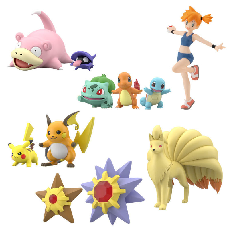 現貨  代理版 萬代 BANDAI 寶可夢  Pokemon scale world 關都 城都