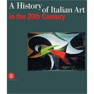 《文化國際通》-畫集 Italian Art of the 20th Century(稍有氾黃內頁無損)