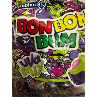 colombina bom bom bum 南美洲 棒棒糖 單個 一個 chupeta lollipop 葡萄 草莓
