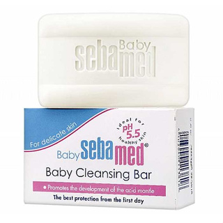 施巴 Seba med 嬰兒潔膚皂(100g) 【小三美日】D326010