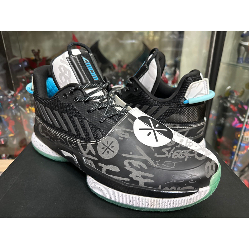 Li-Ning 李寧 way of wade 韋德 7代 us10.5號 優質二手