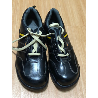 （全新) Tonya 東亞 工作安全鞋 輕量舒適鋼頭鞋 防滑工作防護 鋼頭鞋 牛皮製 舒適好穿27號 27cm