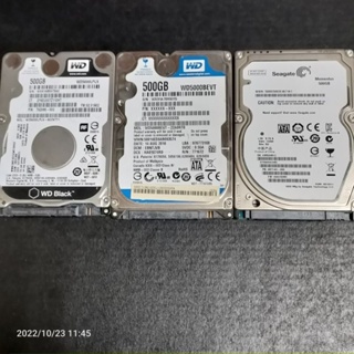 【一姐】中古硬碟2.5吋筆電專用500G/1TB